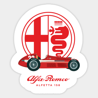 Alfetta 158 Sticker